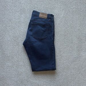 Madewell Men's Dark Blue Slim Jeans